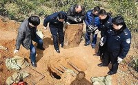 2017年盗墓团伙挖开山东王墓两个小时后为何落荒而逃