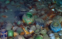南海海底的特殊文物 水下考古新发现（水下考古）