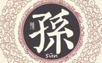 孙姓起源和来历:屈原后人是其中一分支(多姓氏融合)