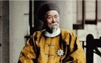 李鸿章简介：晚清中兴四大名臣之一，后世多称他卖国贼