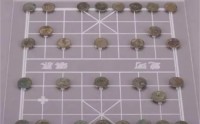 考古专家发现一副铜象棋 其中居然少了两枚（古墓象棋）