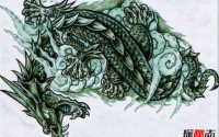 中国上古四大灵兽，第一实力强劲中华文化象征