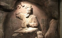 班门弄斧写的主人公是谁?中国土木工匠的鼻祖(发明曲尺)