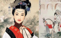 虢国夫人是谁?虢国夫人和唐玄宗什么关系
