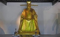 73年发现包拯墓 用金丝楠木制作棺材 离奇被钉8枚锁魂环