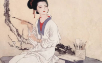 李清照：宋代女词人，号易安居士，千古第一才女