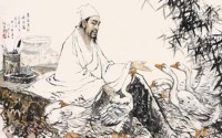 入木三分的主角是谁?他创作的兰亭集序堪称天下第一