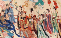 一尊二祖三清是谁 中国古典文化中的人物
