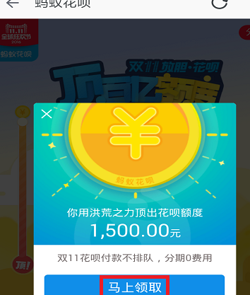 花呗双十一专享临时额度.png